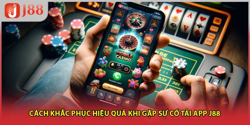 Cách khắc phục hiệu quả khi gặp sự cố tải app J88