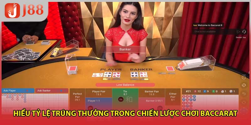 Hiểu tỷ lệ trúng thưởng trong chiến lược chơi baccarat